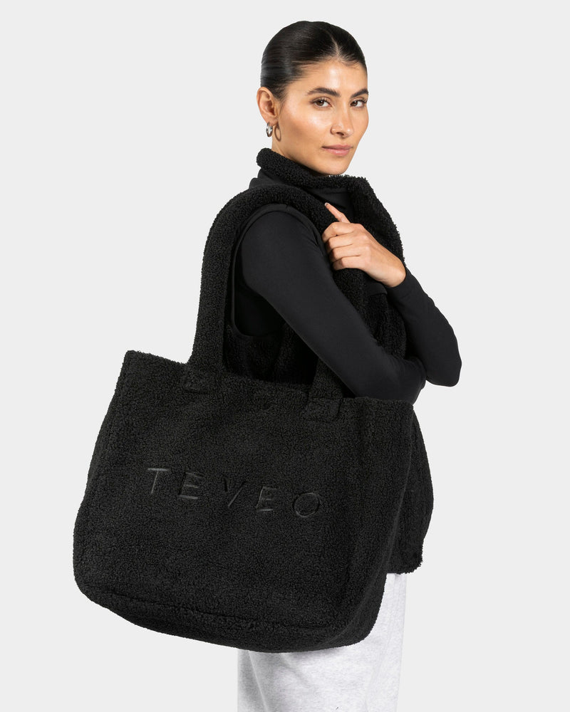 Sac teddy Studio « noir »