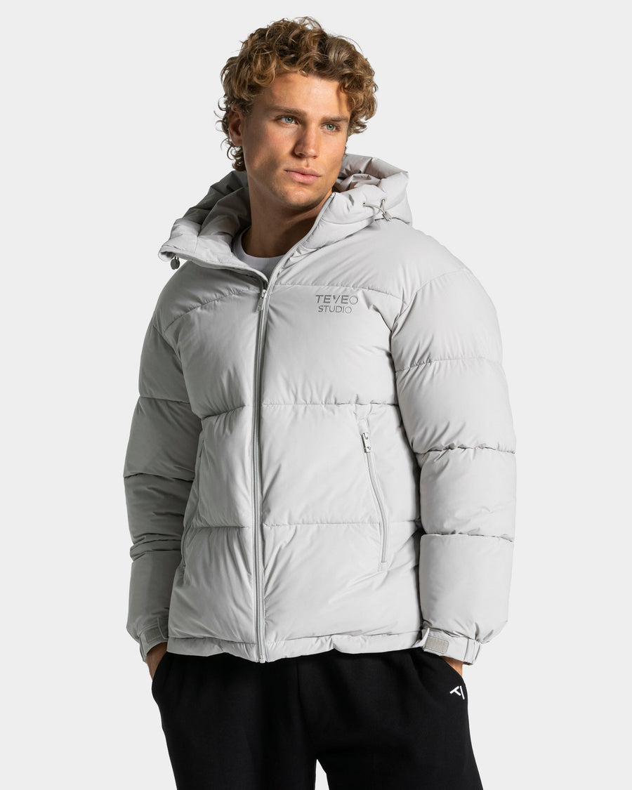 Veste de sport oversize Studio « gris clair »