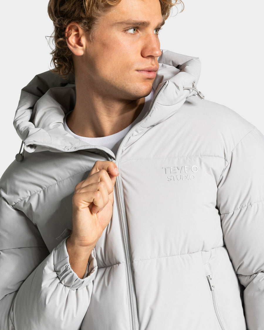 Veste de sport oversize Studio « gris clair »