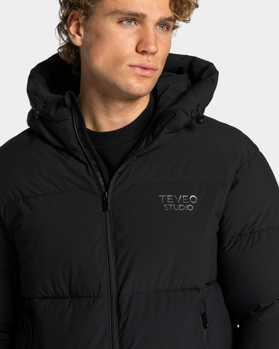 Veste de sport oversize Studio « noir »