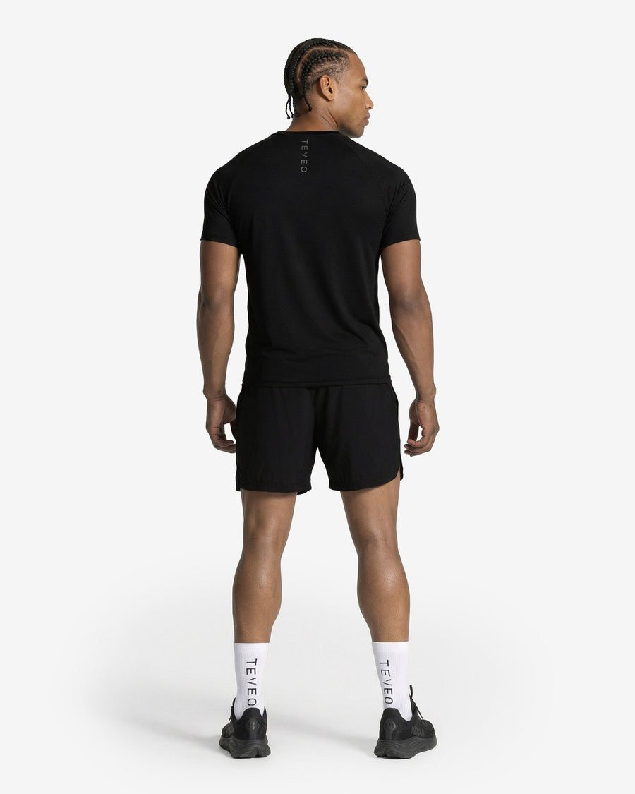 T-shirt END Running « noir »