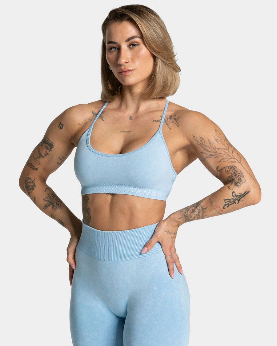 Brassière Acid « bleu layette »