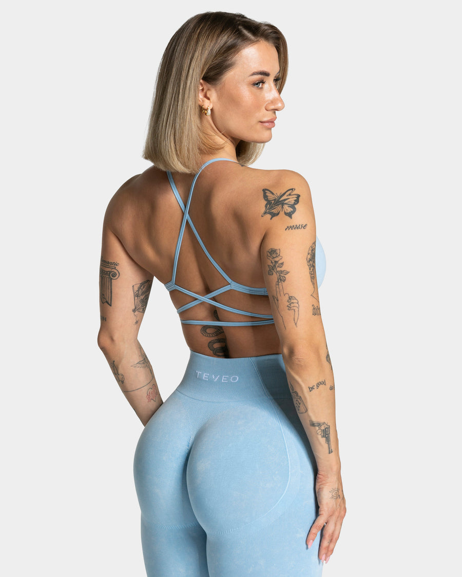 Brassière Acid « bleu layette »