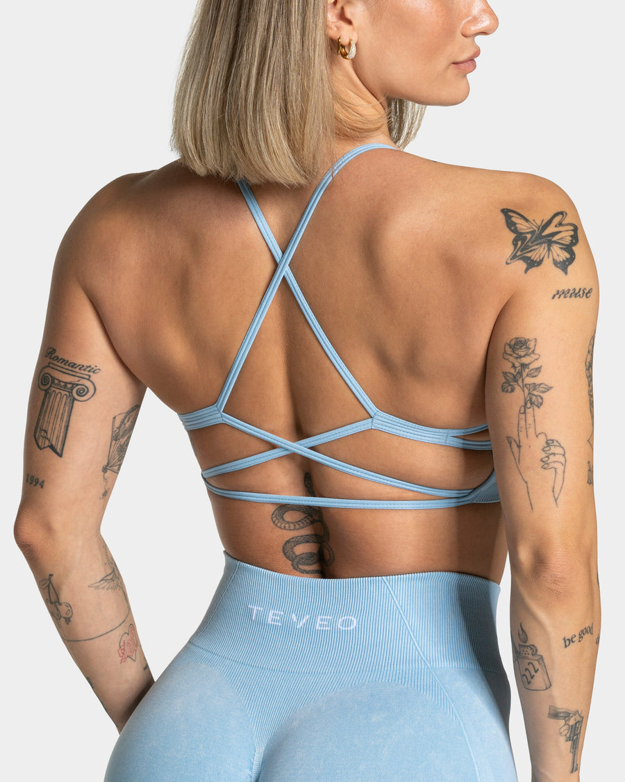 Brassière Acid « bleu layette »