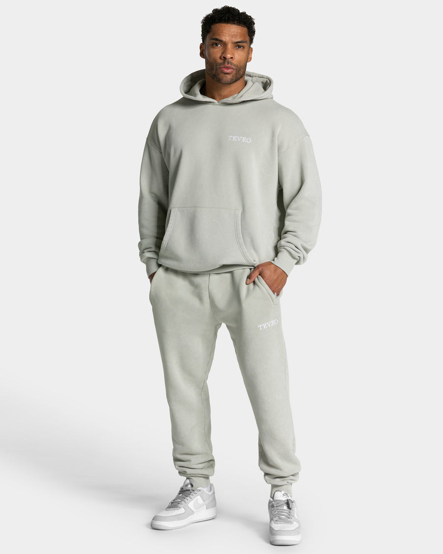 Pantalon de jogging Acid « vert sauge »