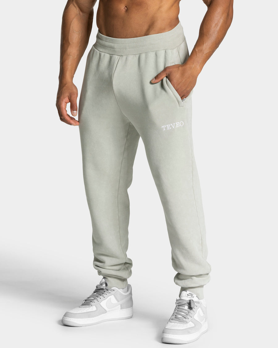 Pantalon de jogging Acid « vert sauge »