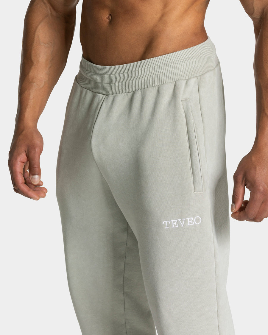 Pantalon de jogging Acid « vert sauge »