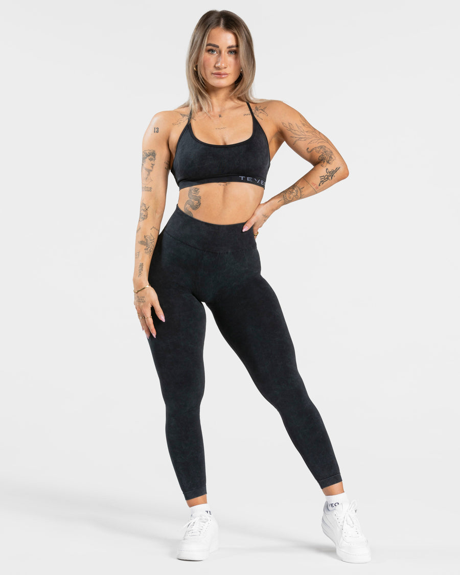 Legging Acid Covert Scrunch « noir »