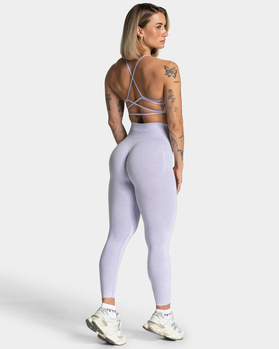 Legging Acid Covert scrunch « lilas »