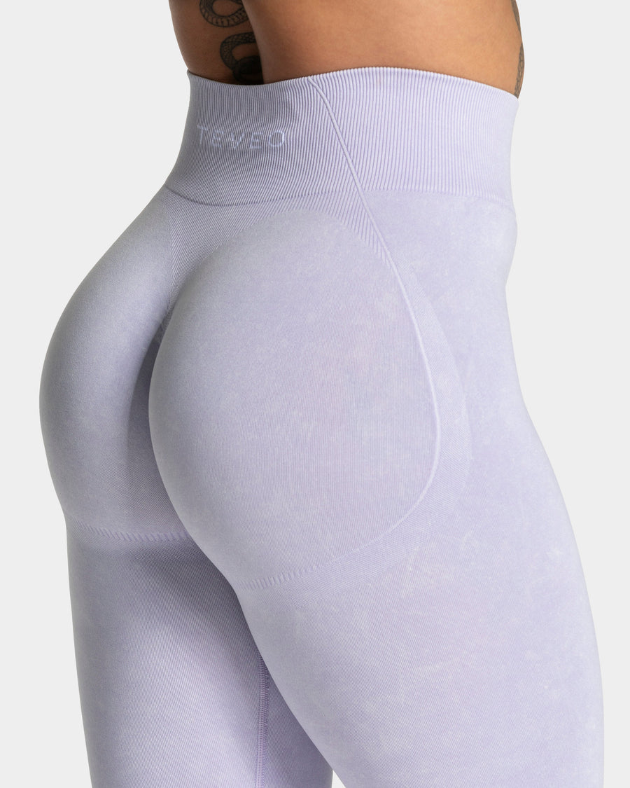 Legging Acid Covert scrunch « lilas »