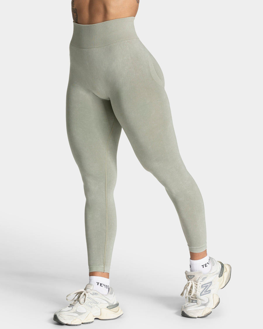 Legging Acid Covert scrunch « vert sauge »
