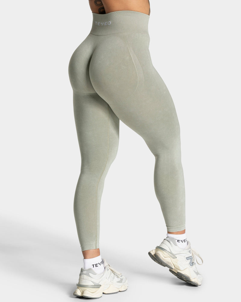 Legging Acid Covert scrunch « vert sauge »