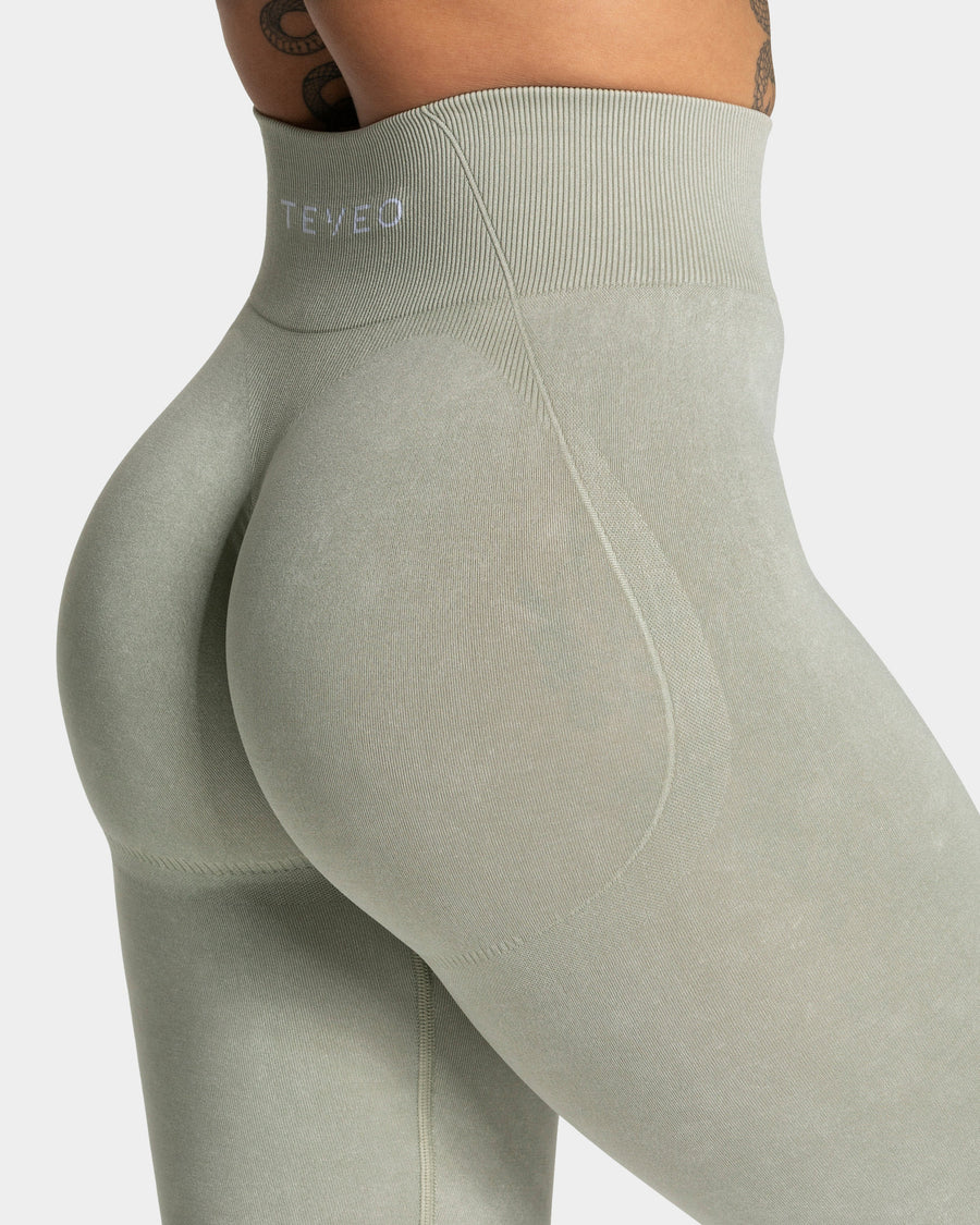 Legging Acid Covert scrunch « vert sauge »