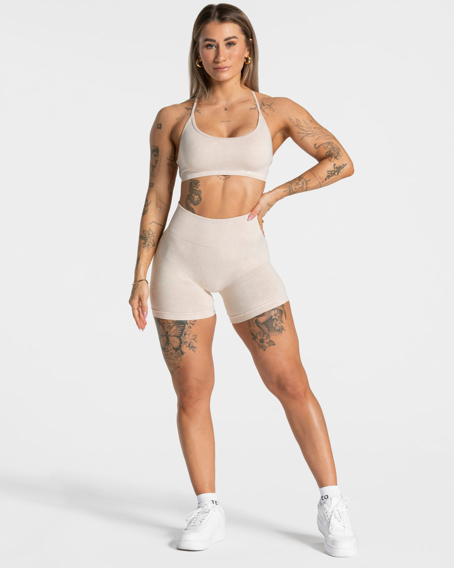 Short Acid Covert Scrunch « Sand »