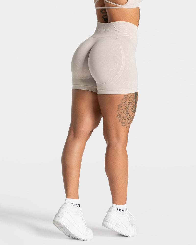 Short Acid Covert Scrunch « Sand »