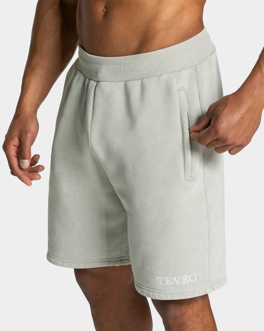 Short Acid « vert sauge »