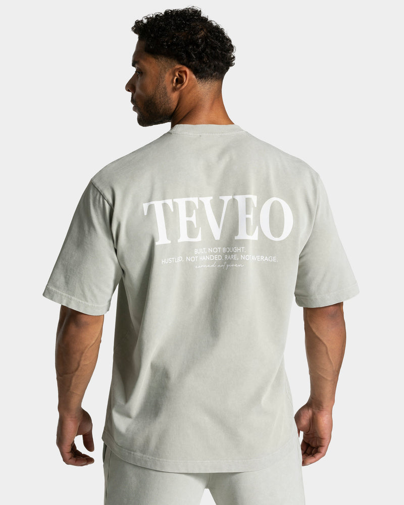 T-shirt Acid « vert sauge »