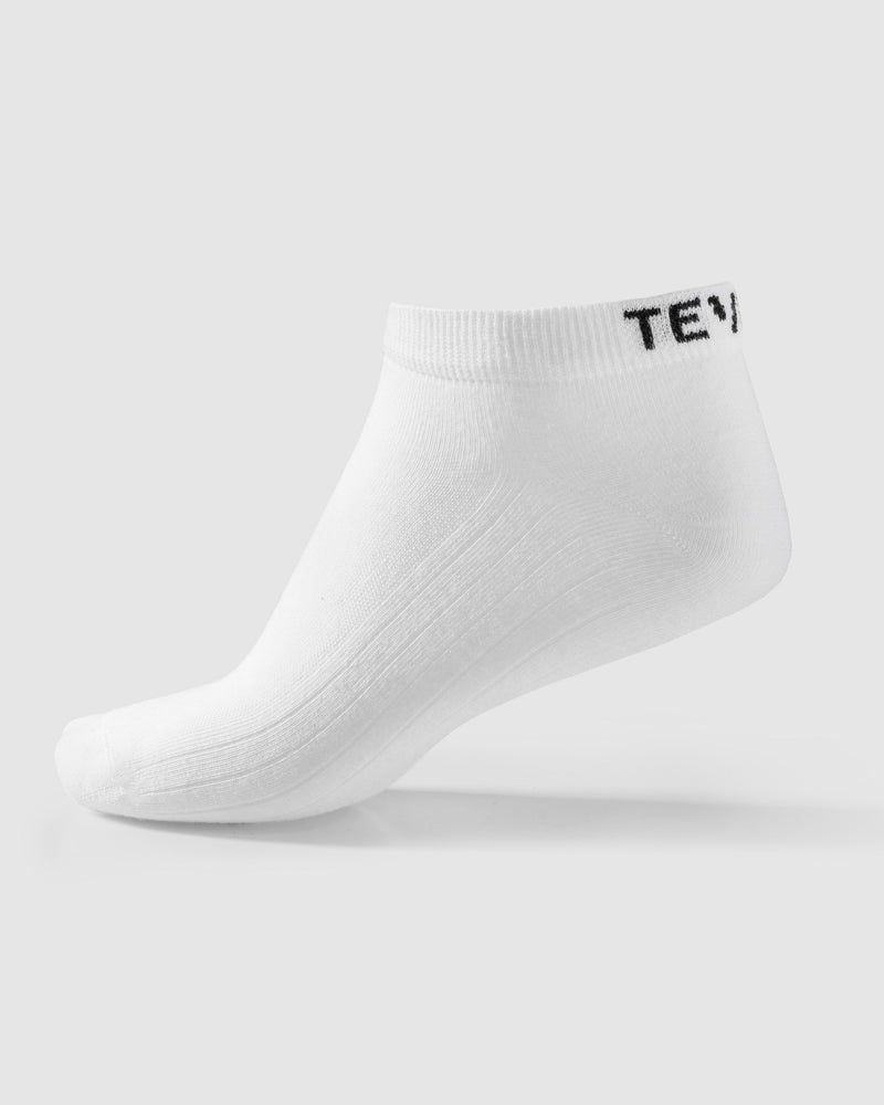 Chaussettes de baskets (5 paires) « blanc »
