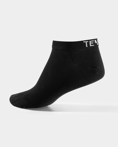 Chaussettes de baskets (5 paires) « noir »