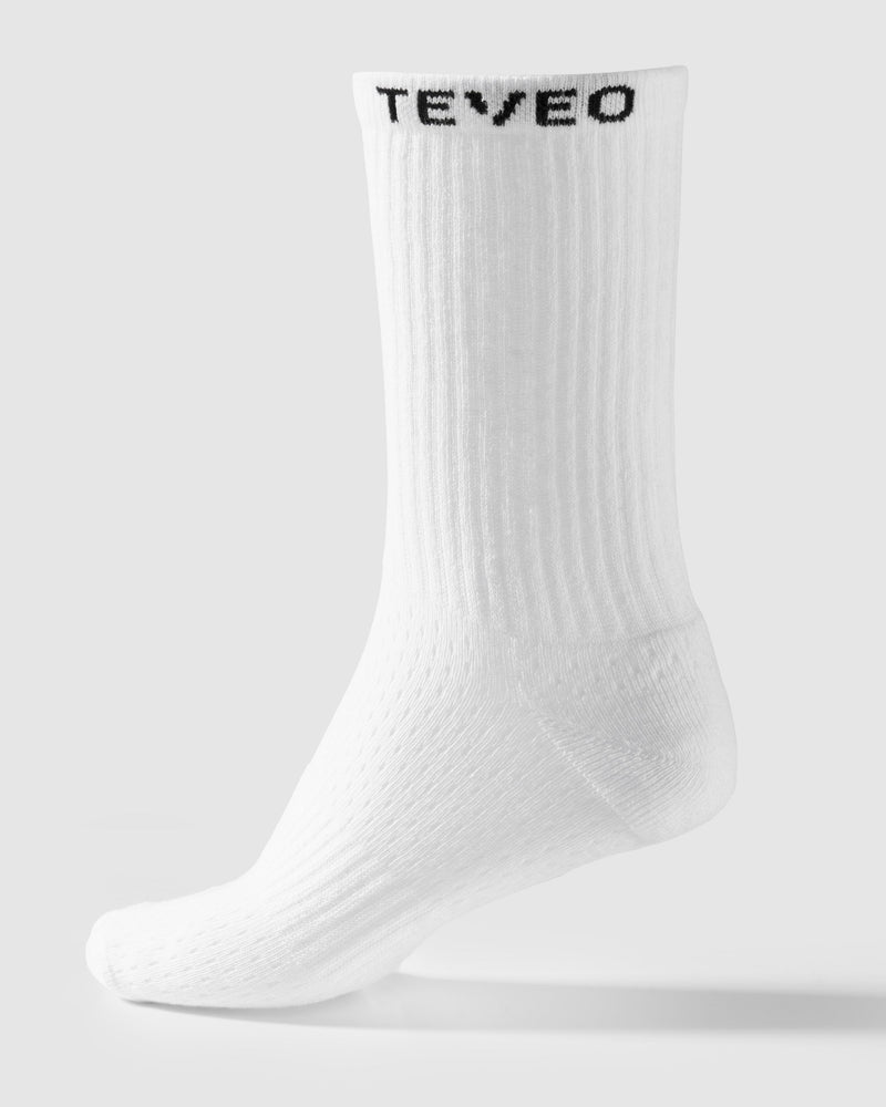 Chaussettes Air (5 paires) « blanc »