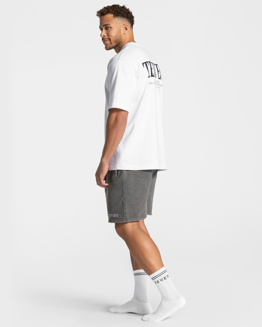 Chaussettes Crew (2 paires) « blanc »
