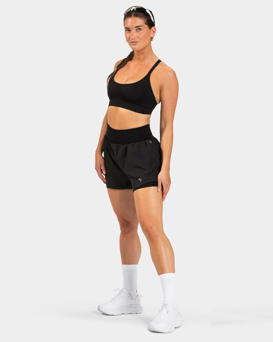 Brassière END Running « noir »