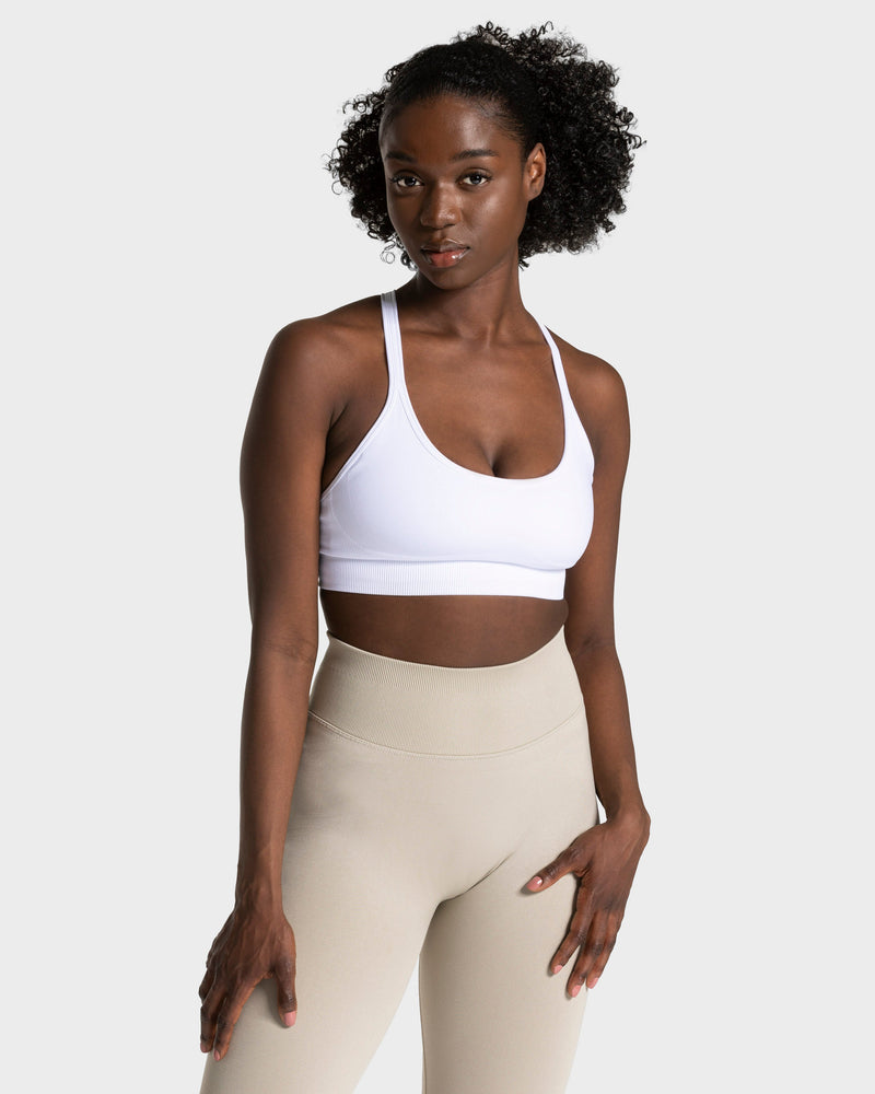 Brassière END Running « blanc »