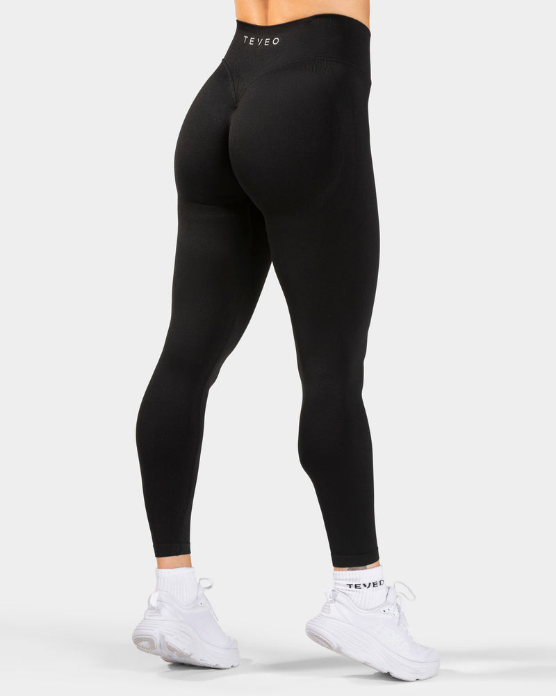 Legging Sculpt Scrunch END Running « noir »