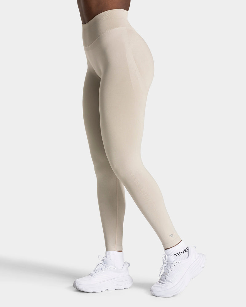 Legging Sculpt Scrunch END Running « Latte »