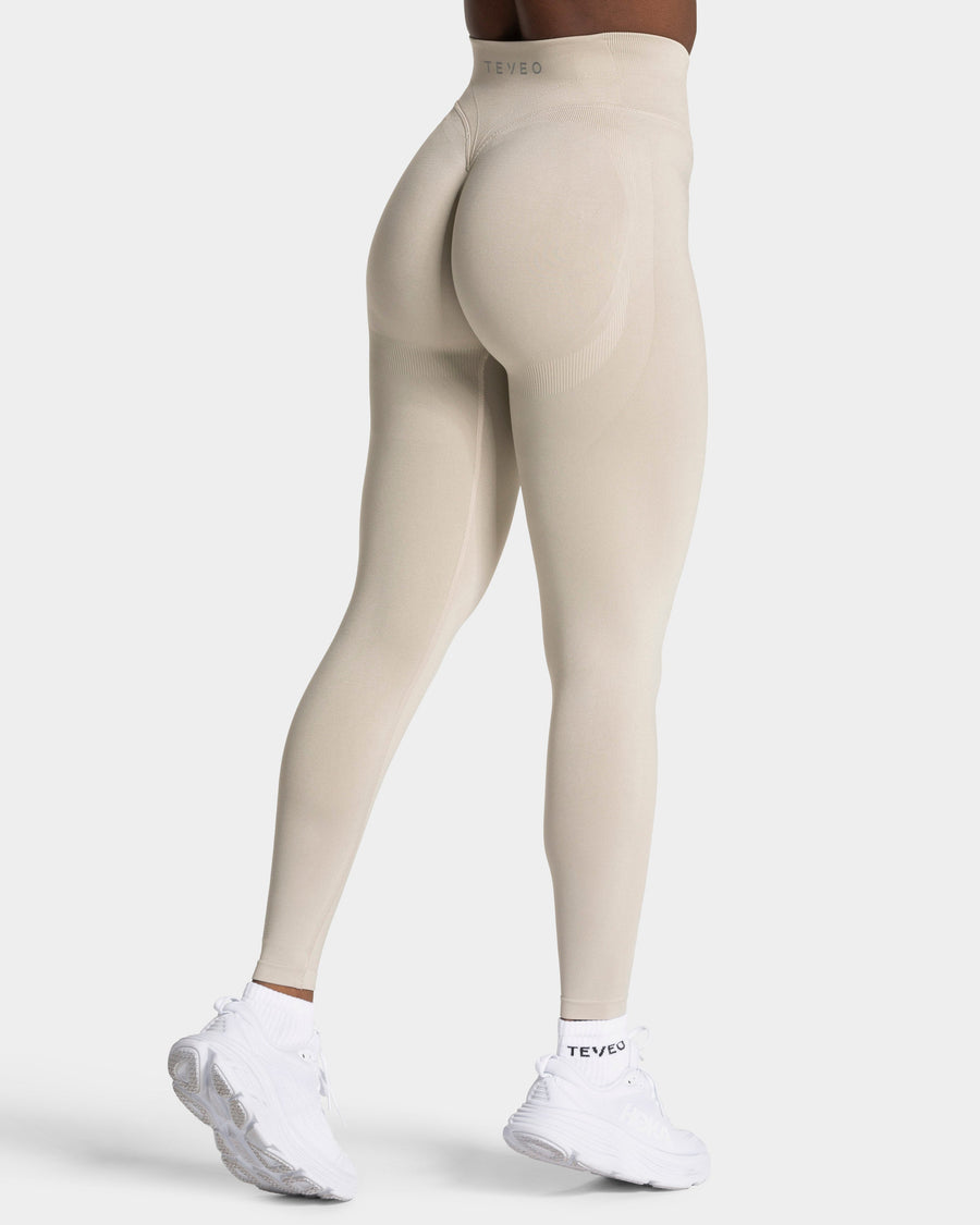 Legging Sculpt Scrunch END Running « Latte »