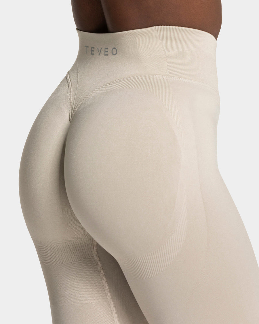 Legging Sculpt Scrunch END Running « Latte »