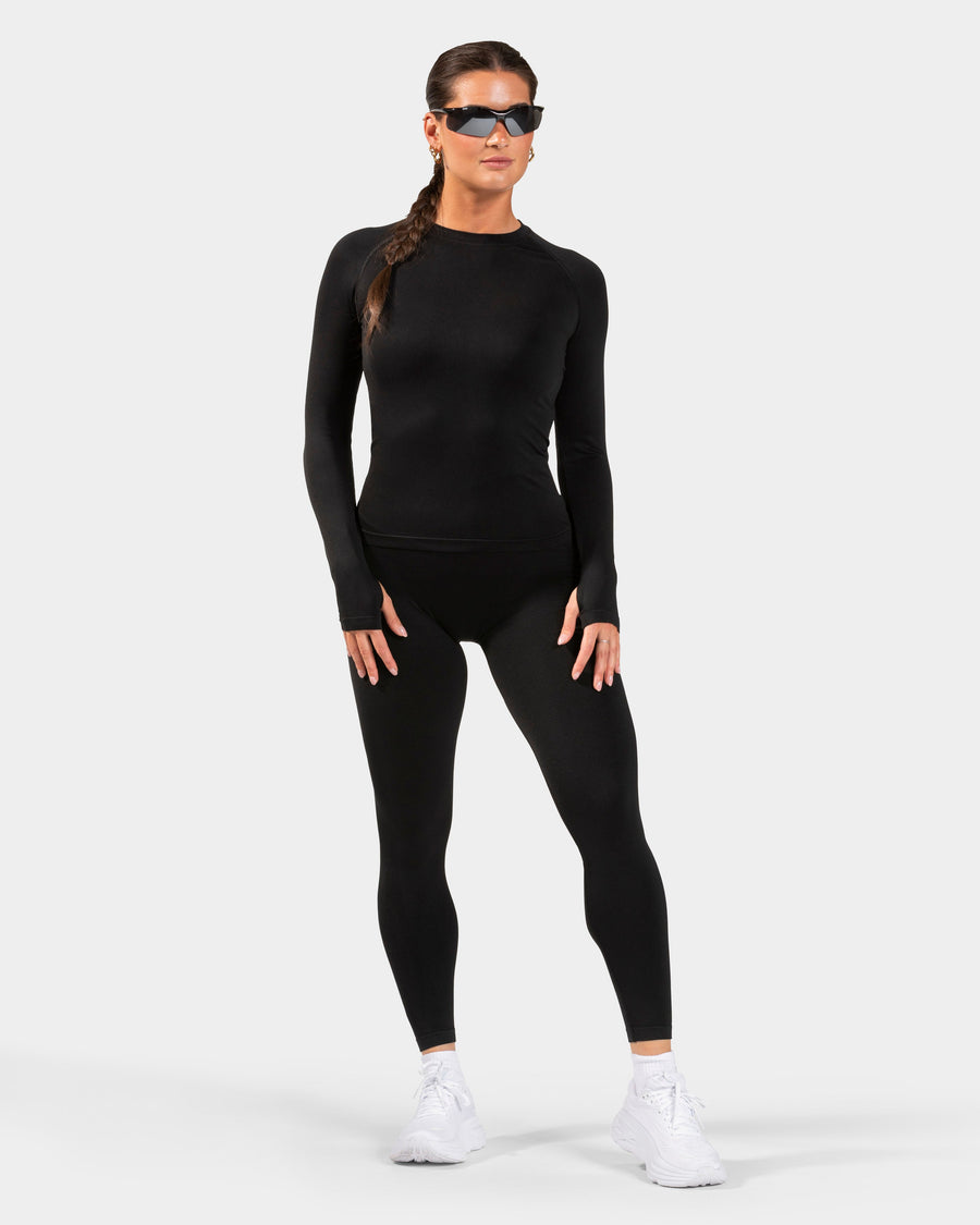 Legging Sculpt Scrunch END Running « noir »