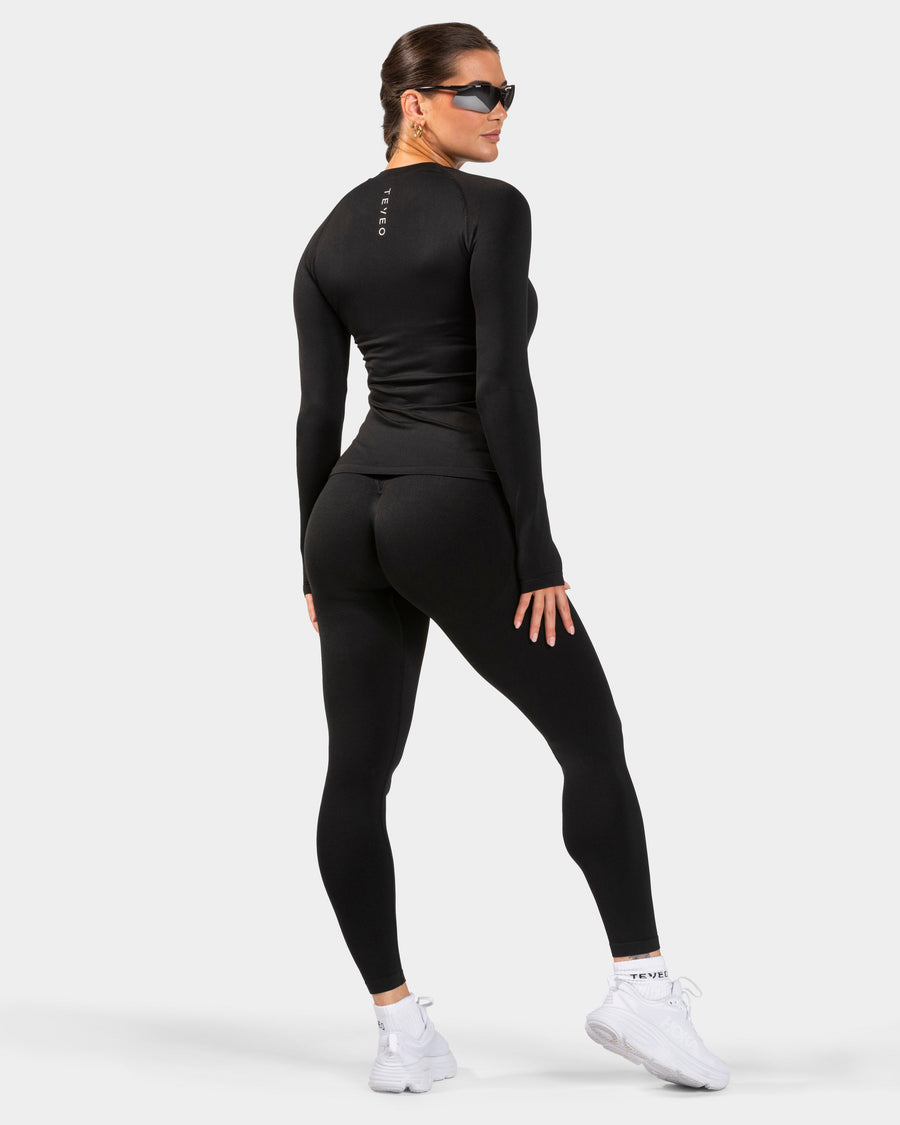 Legging Sculpt Scrunch END Running « noir »