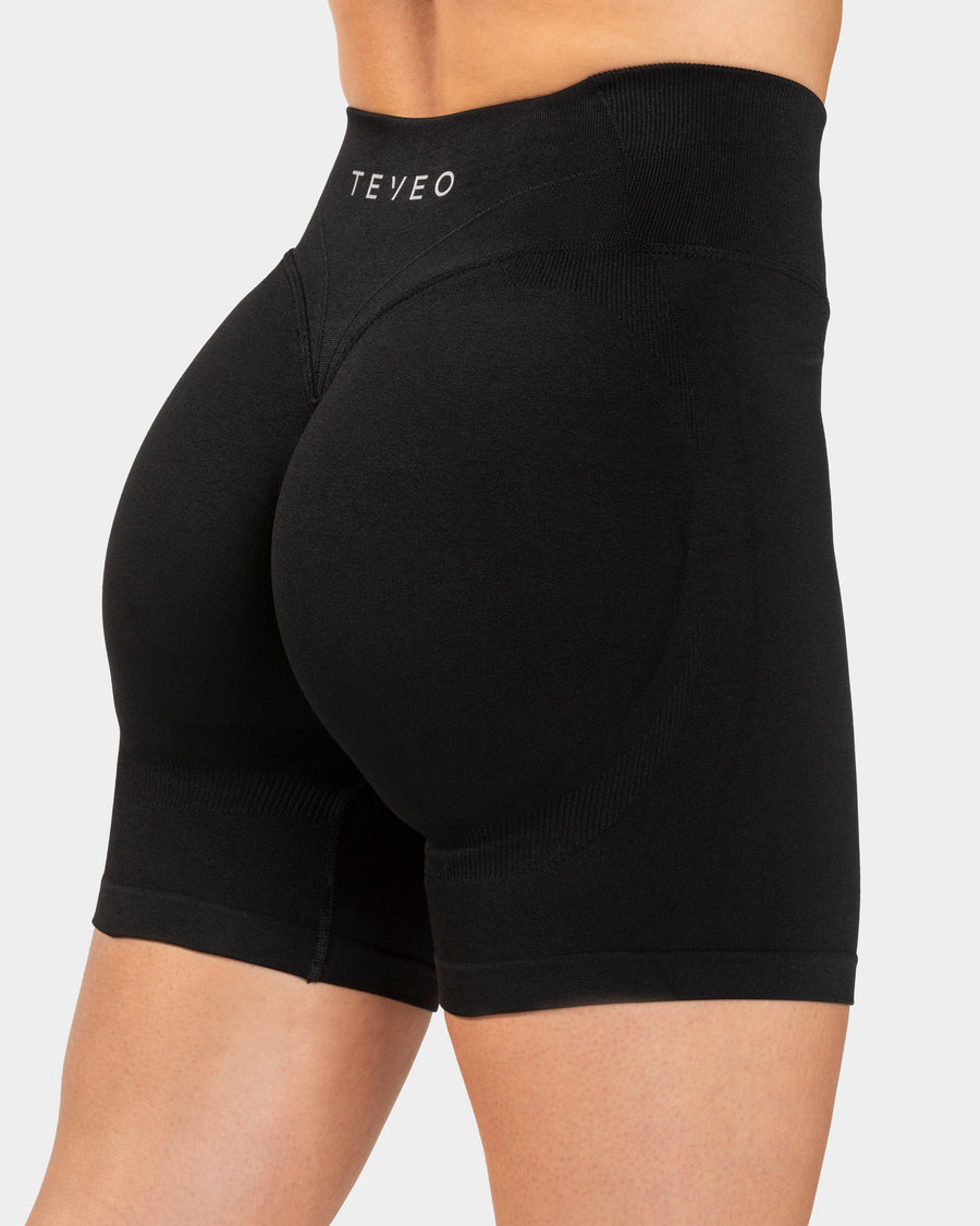 Short Sculpt Scrunch END Running « noir »