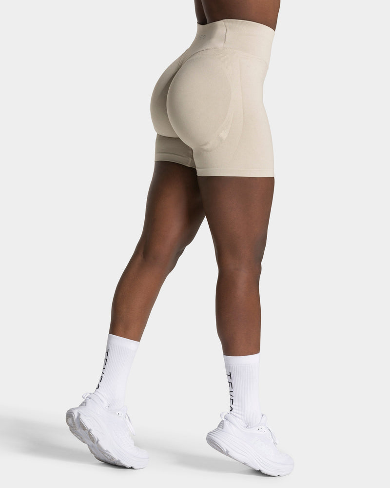 Short Sculpt Scrunch END Running « Latte »