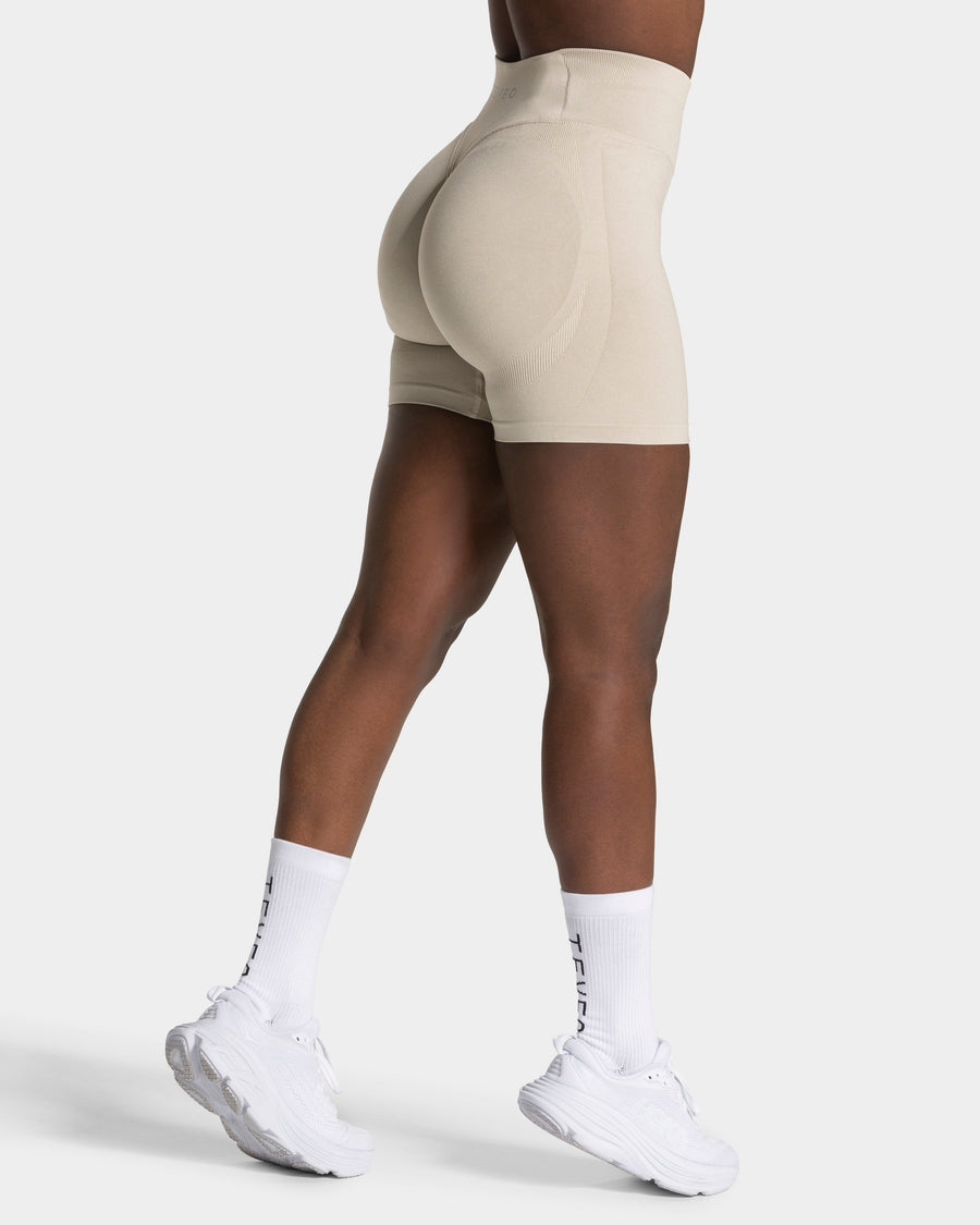 Short Sculpt Scrunch END Running « Latte »