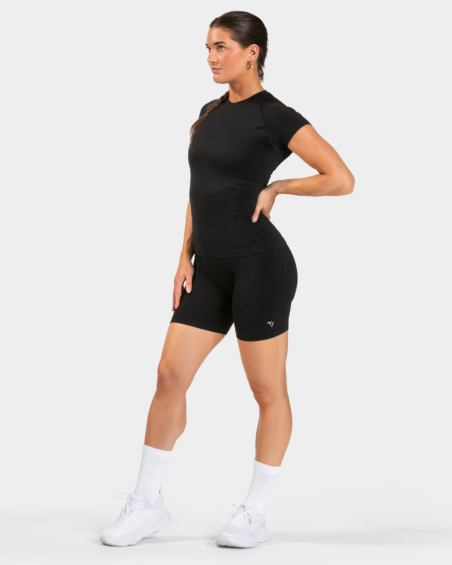 Short Sculpt Scrunch END Running « noir »