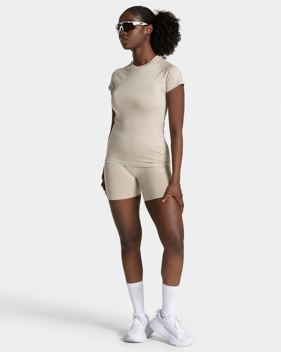 Short Sculpt Scrunch END Running « Latte »
