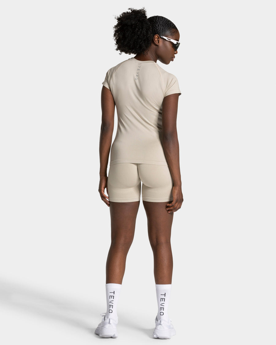 Short Sculpt Scrunch END Running « Latte »