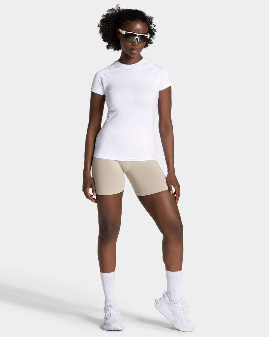 T-shirt END Running « blanc »