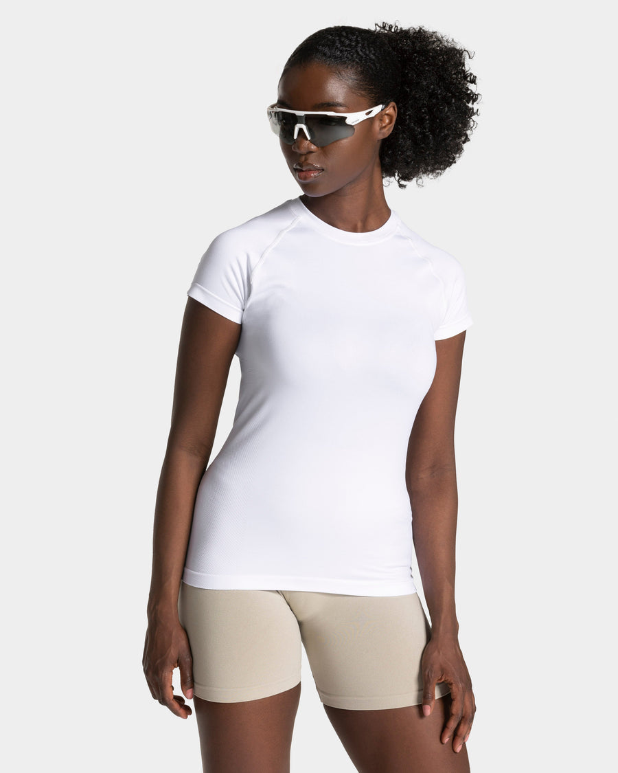 T-shirt END Running « blanc »
