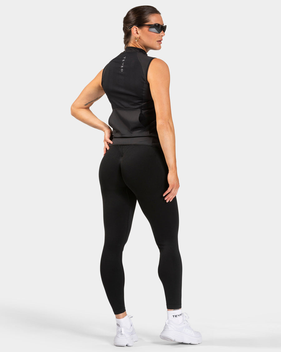 Veste END Running « noir »