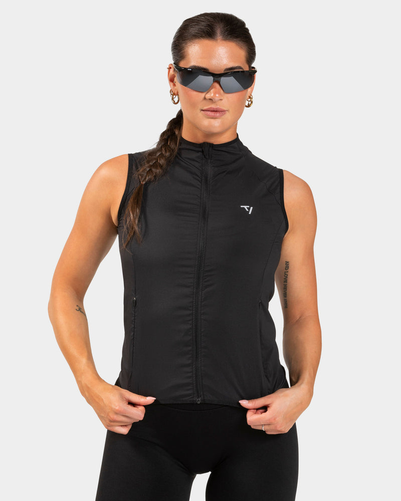 Veste END Running « noir »
