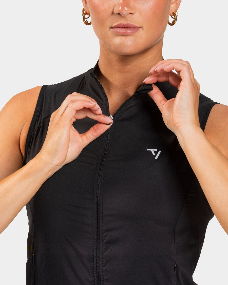 Veste END Running « noir »