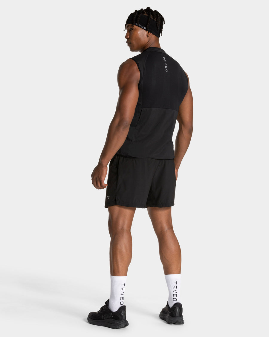 Chaussettes END Running (lot de 2) « blanc - noir »