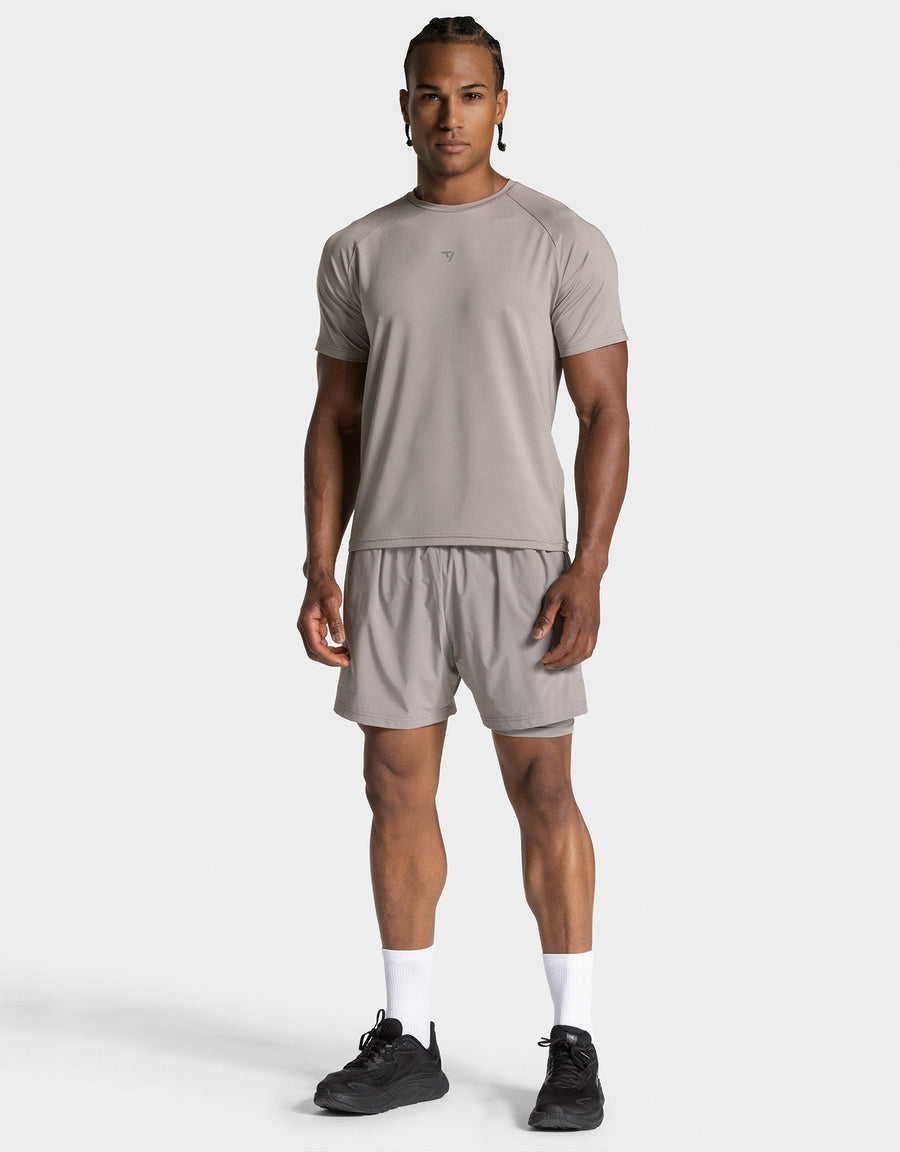 T-shirt END Running « smoke »