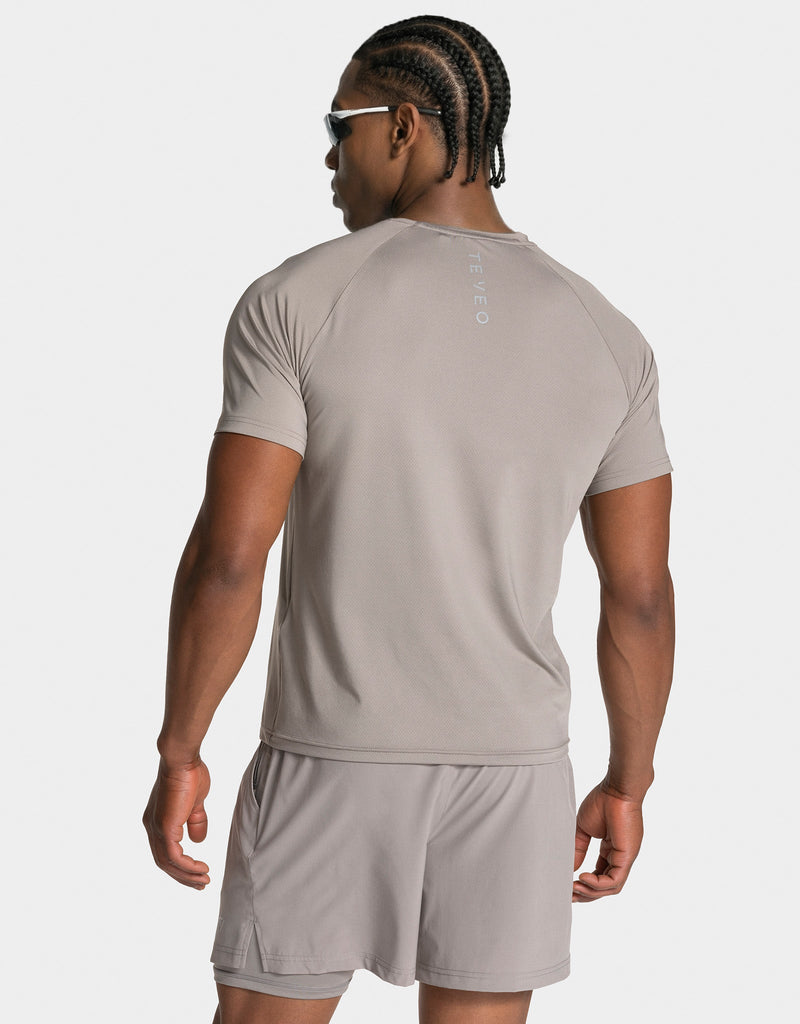 T-shirt END Running « smoke »