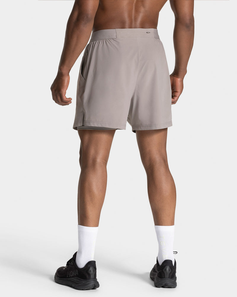Short 2-en-1 END Running « smoke »