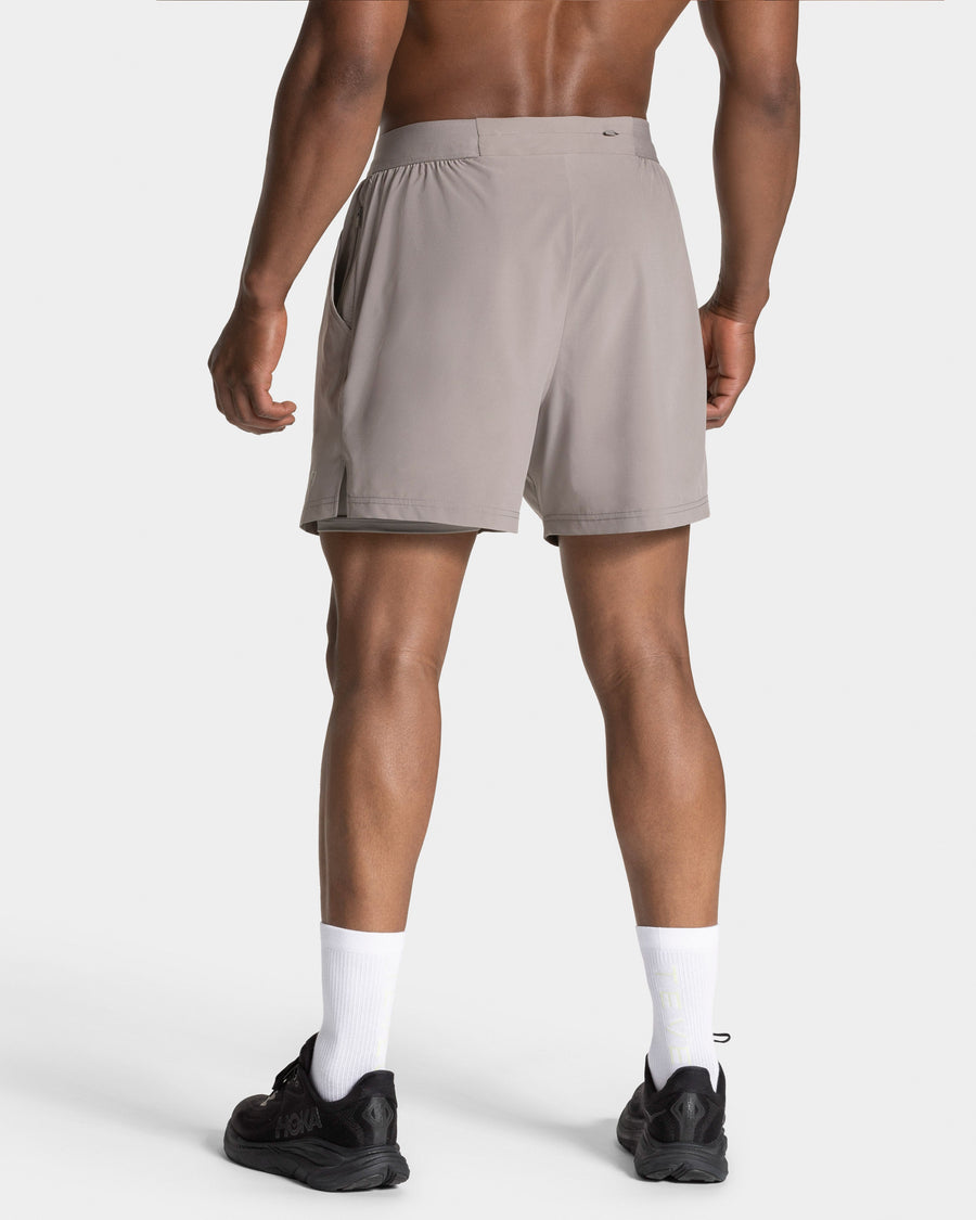 Short 2-en-1 END Running « smoke »