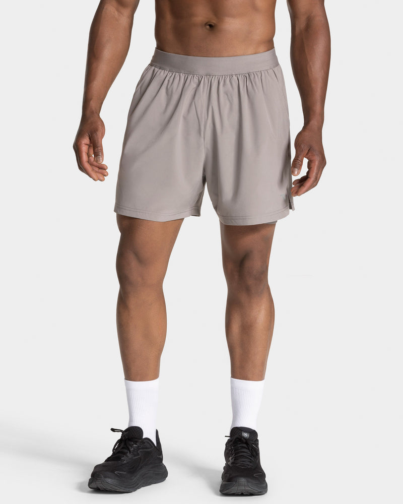 Short 2-en-1 END Running « smoke »